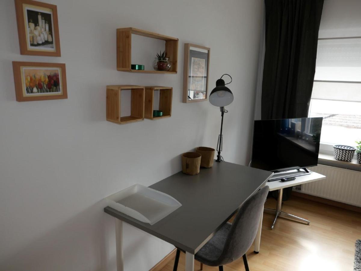 Ferienwohnung Blumengarten Marburg Ngoại thất bức ảnh