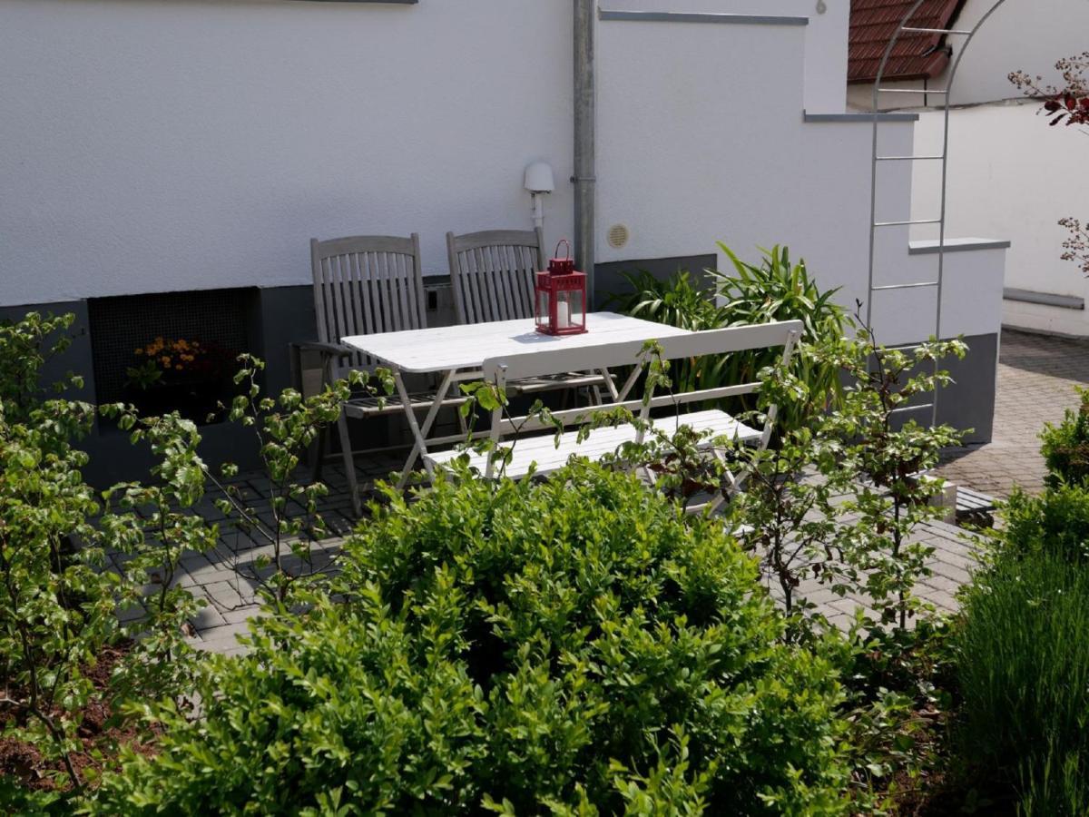 Ferienwohnung Blumengarten Marburg Ngoại thất bức ảnh