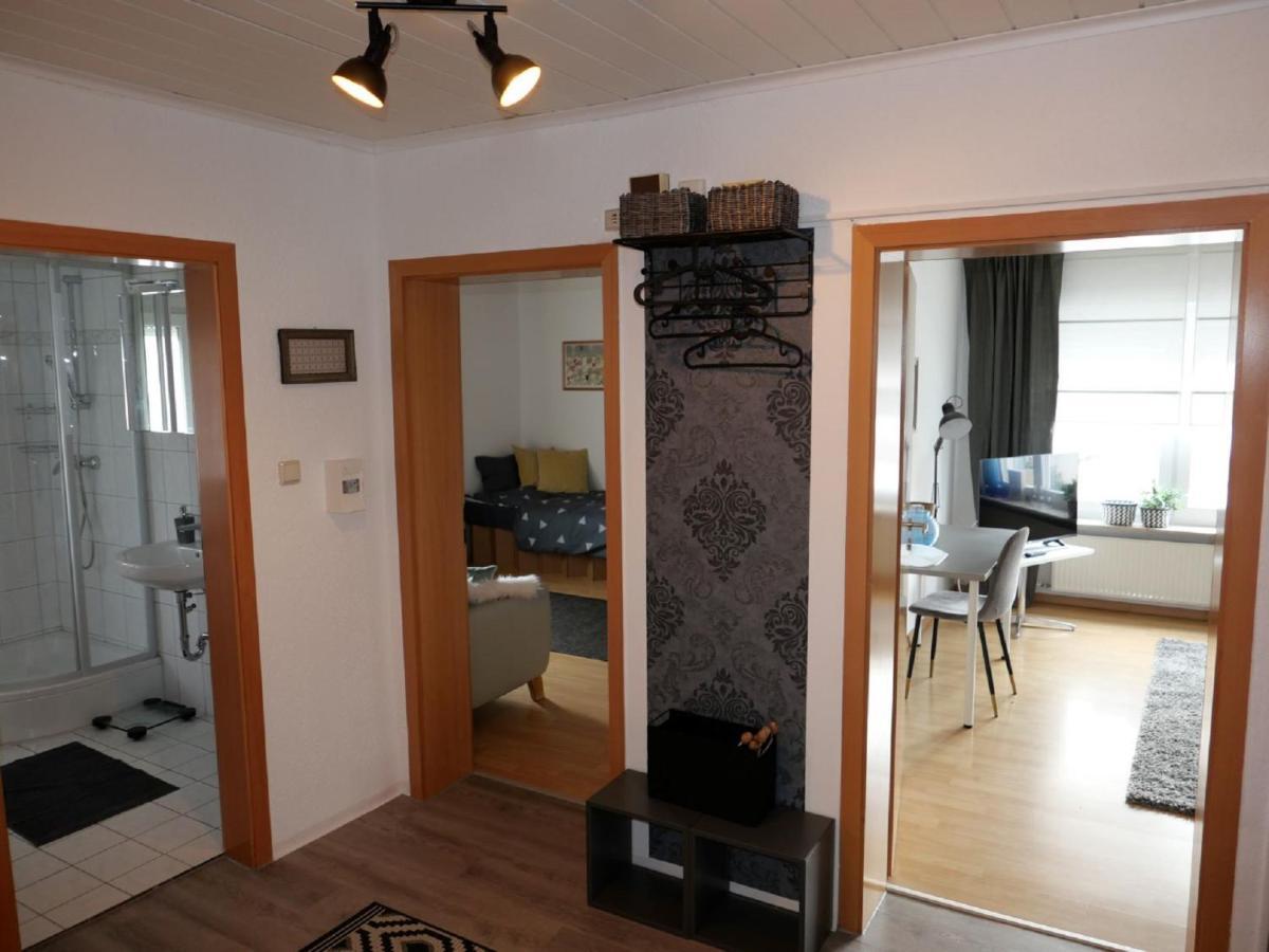 Ferienwohnung Blumengarten Marburg Ngoại thất bức ảnh
