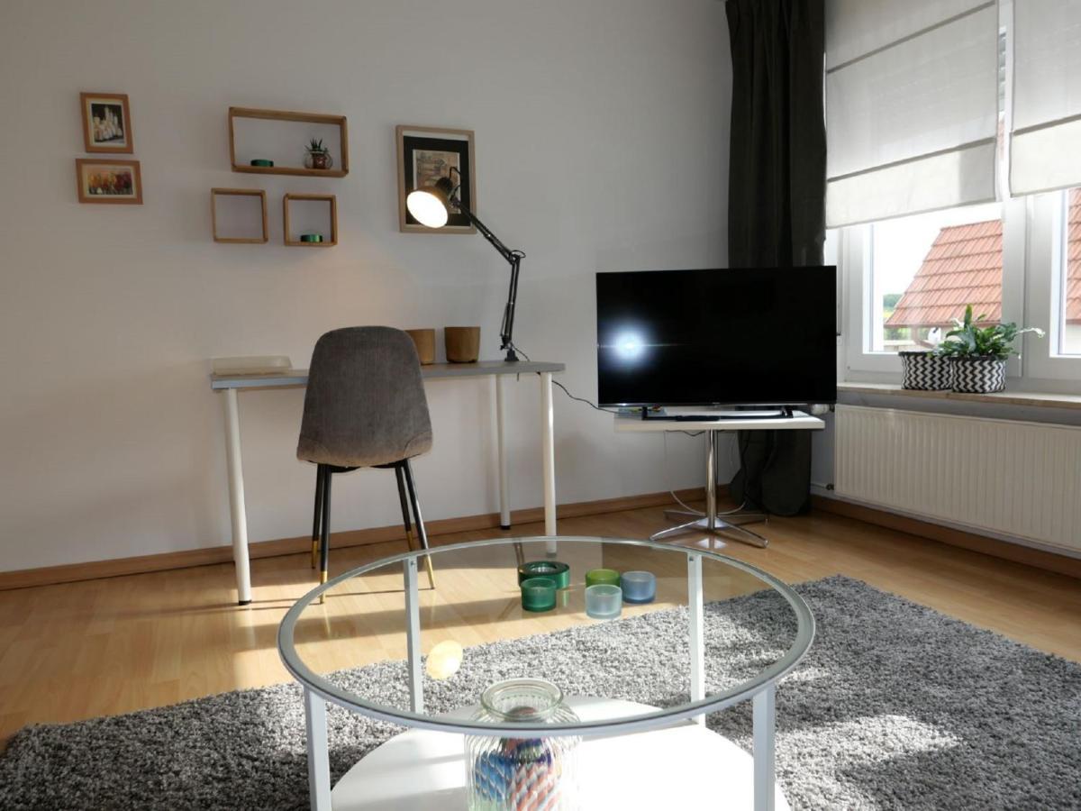 Ferienwohnung Blumengarten Marburg Ngoại thất bức ảnh