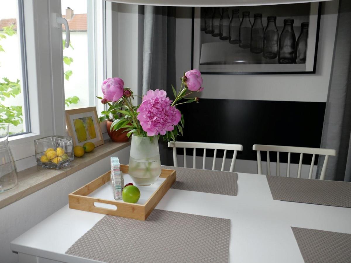Ferienwohnung Blumengarten Marburg Ngoại thất bức ảnh
