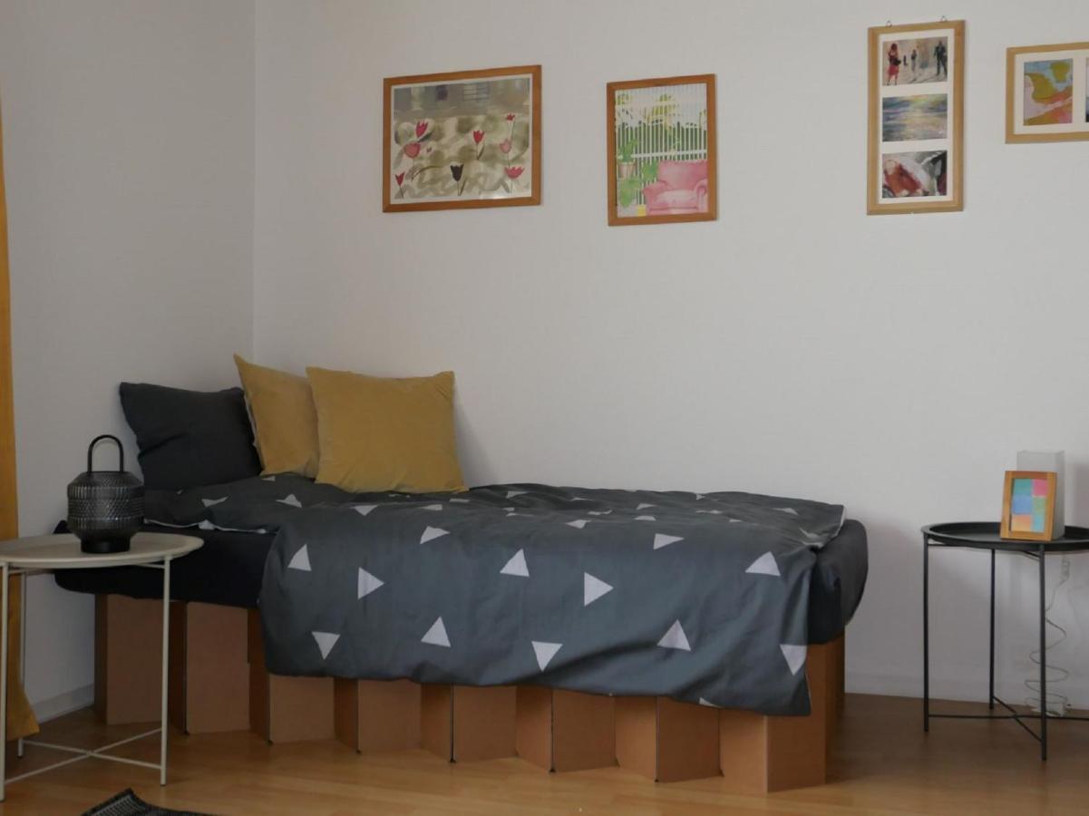 Ferienwohnung Blumengarten Marburg Ngoại thất bức ảnh