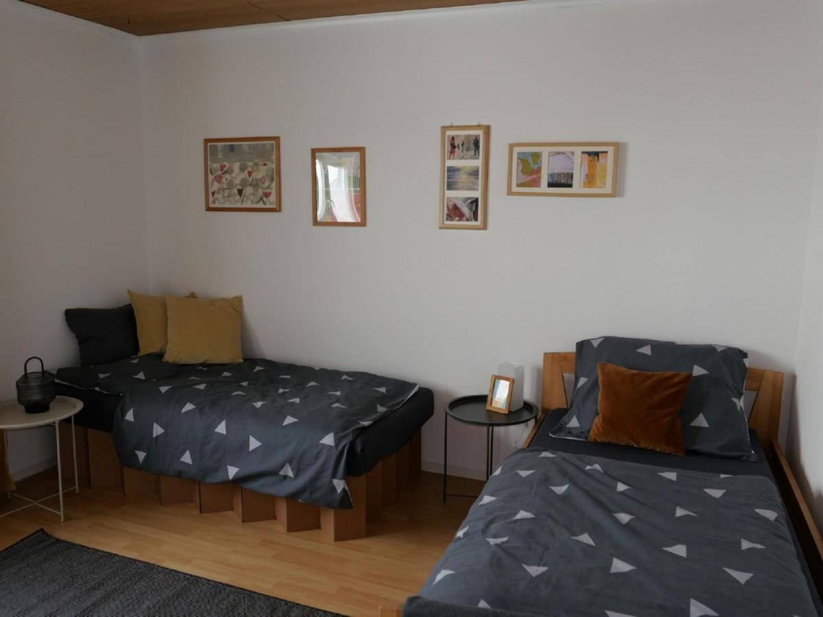 Ferienwohnung Blumengarten Marburg Ngoại thất bức ảnh