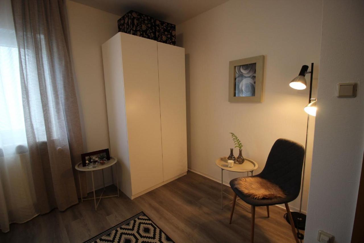 Ferienwohnung Blumengarten Marburg Ngoại thất bức ảnh