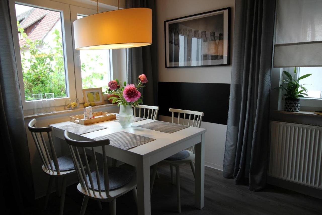 Ferienwohnung Blumengarten Marburg Ngoại thất bức ảnh